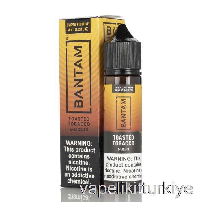 Vape Kalem Vape Mate Kızarmış Tütün - Ufak Tefek Vape - 60ml 3mg